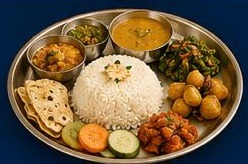 Nepali meal